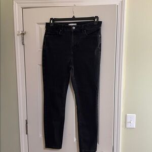 LC Lauren Conrad Black Skinny Jeans size 12
